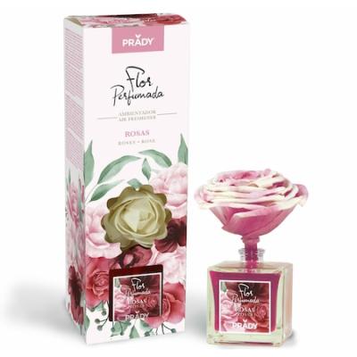 Prady Flor Perfumada Odorizant de camera cu floare 90Ml Rosas/Trandafiri