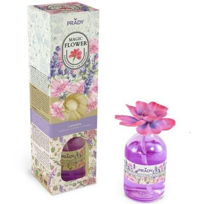 Prady Magic Flower Odorizant de camera cu floare 100Ml Lavanda
