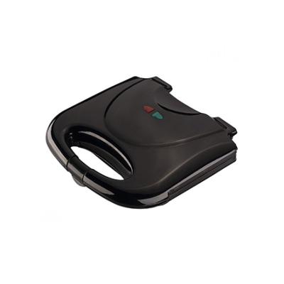 Rosberg Sandwich Maker 750W, Plite Fixe, Negru R51442AM