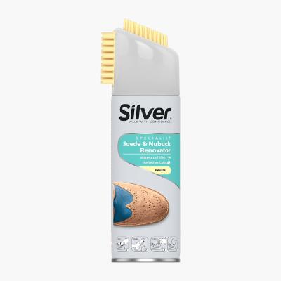 Silver Spray Restaurare/Reconditionare Incaltaminte Piele Intoarsa/ Nubuc / Caprioara 25ml Incolor