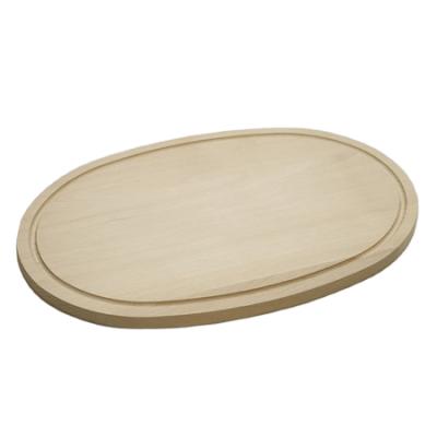 Tocator Oval Lemn 20x30cm