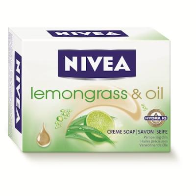 Nivea Sapun Solid 100G Lemongrass &amp; Oil