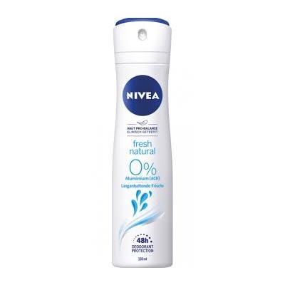 Nivea Deodorant antiperspirant spray 150ml Fresh Natural