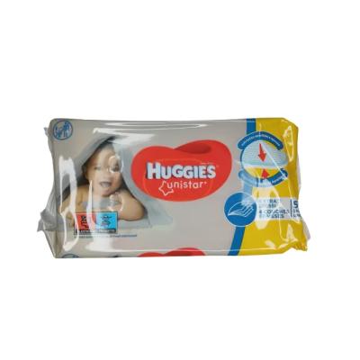 Huggies Servetele Umede 56Buc/set Unistar