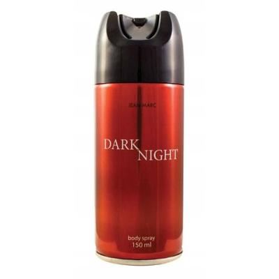 Jean Marc Deodorant spray Men 150Ml Dark Night