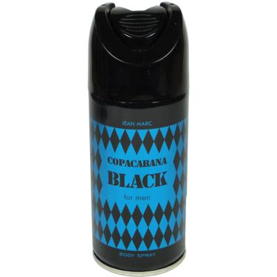 Jean Marc Deodorant Spray Men 150Ml Copacabana Black