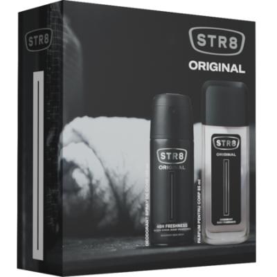 Str8 Caseta Cadou Parfum Corp 85 ml + Deodorant spray 150 ml Original