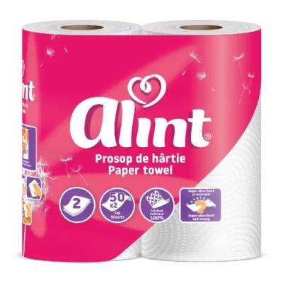 Alint Rola Prosop Bucatarie 2 straturi 2Buc/Set