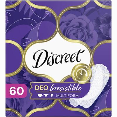 Discreet Absorbante Zilnice 60Buc/Set Irresistible