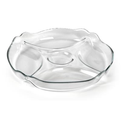 Patisserie Platou Servire sticla 4 compatimente 10467