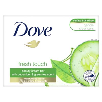 Dove Sapun 100g Refreshing Touch Beauty Cream Bar Cucumber