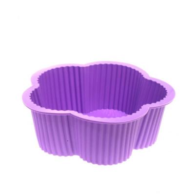 Forma Copt Silicon pentru Friteuza / AirFryer/ Cuptor forma rotunda tip Floare 23x8cm A12445