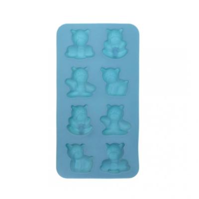 Forma Silicon 8 alveole cuburi gheata/bomboane/pasta zahar 20x10.5 cm A12732