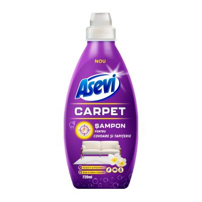 Asevi Sampon Solutie Covoare Si Tapiterii 720ml
