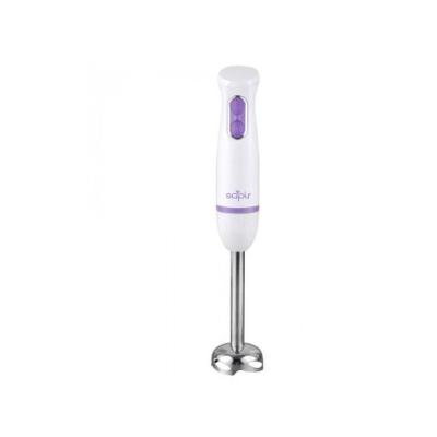 Sapir Blender Vertical 180W, Capat Detasabil Inox, 2 Viteze, Lama Inox, Alb 1112 BS SP TX