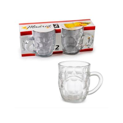 Cana Sticla Madrid 320ml 2Buc/set