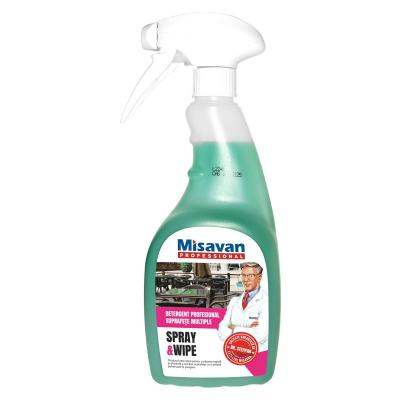 Misavan Dr.Stephan Solutie multisuprafete Spray&amp;Wipe 750ml