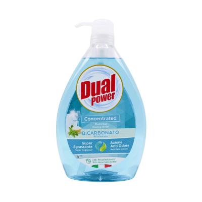 Dual Power Detergent Vase Concentrat  1L Bicarbonat si Salvie