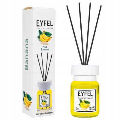 Eyfel Odorizant cu Betisoare 120g Banana