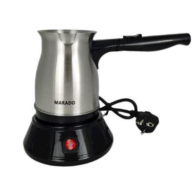 Ibric Electric Cafea Turceasca, 600W, Inox/Negru Maner detasabil A10414