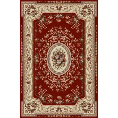 Covor Clasic, Lotos 568, Grena, 100x200 cm, 1800 gr/mp