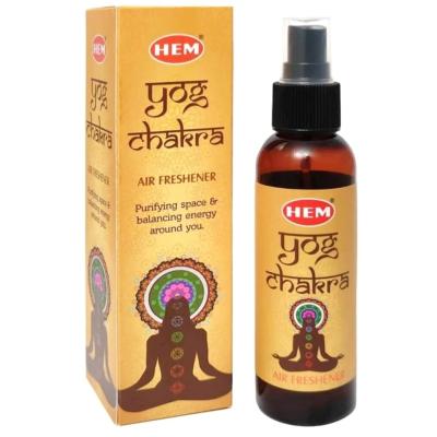 Hem Odorizant spray camera premium Yog Chakra Air Freshner 100ml