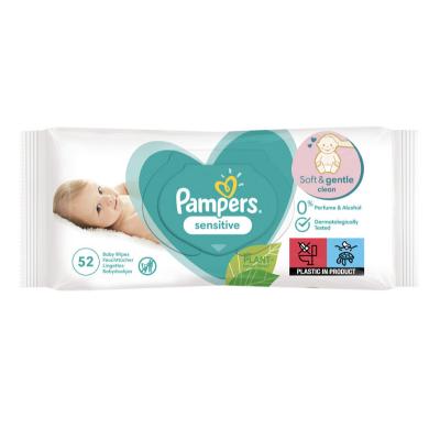 Pampers Servetele Umede Sensitive 52 Buc/set