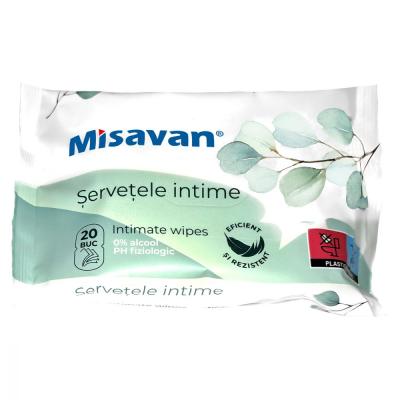 Misavan Servetele Intime 20Buc/Set