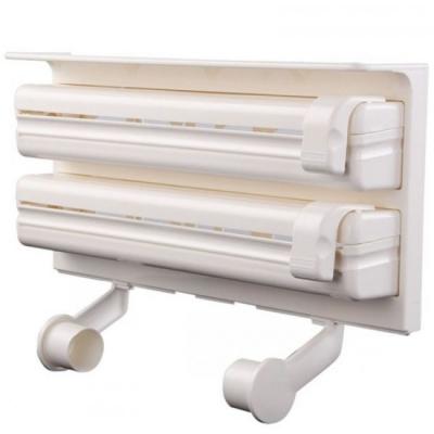 Suport Bucatarie  Rola Hartie si Folii Alimentare, 37.5 x 18 x 7cm A05360