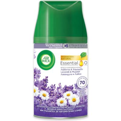 Air Wick Odorizant Rezerva 250Ml Lavanda&amp;Musetel