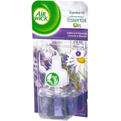 Air Wick Odorizant Rezerva Electric 19ml Levantica si Musetel