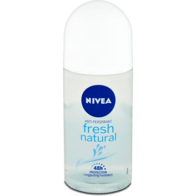 Nivea Deodorant antiperspirant roll-on 50ml Fresh Natural