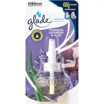Glade Electric Rezerva Odorizant electric pentru camera 20 ml Lavanda si Aloe