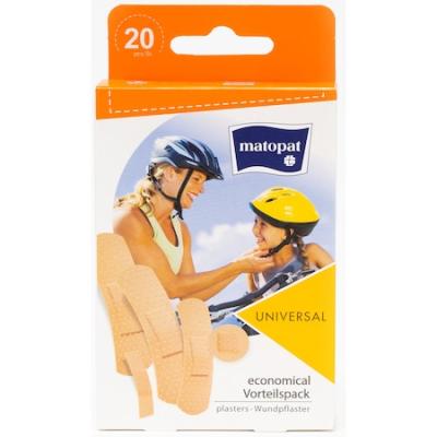 Matopat Plasturi Classic 20buc/set