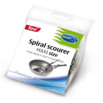 Stella Burete Vase Spiralat Inox Maxi