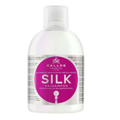 Kallos Sampon 1L Silk cu ulei de masline si proteina de matase