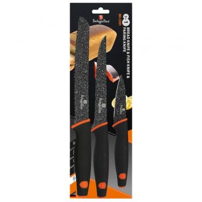 BerlingerHaus Granit Diamond Line set 3 cutite