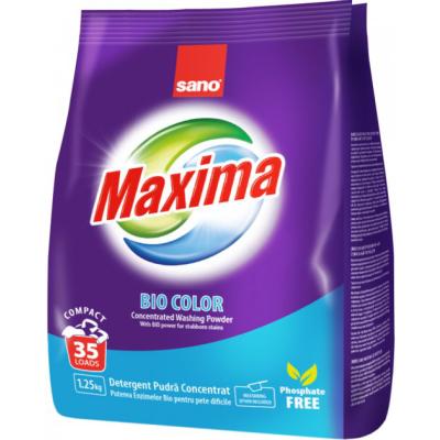 Sano Maxima Detergent Automat 1.25Kg BIO Color