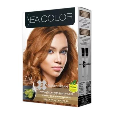 Sea Color Vopsea Par 7.43 Intense Bright Cupru