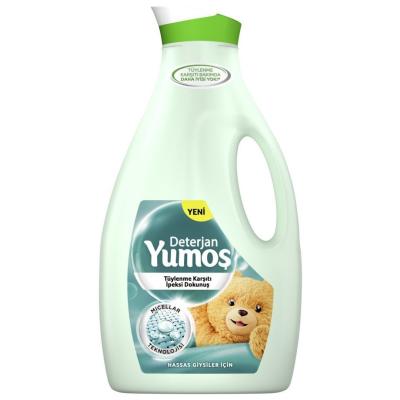 Yumos Detergent Lichid Rufe 2.52L Sensitive
