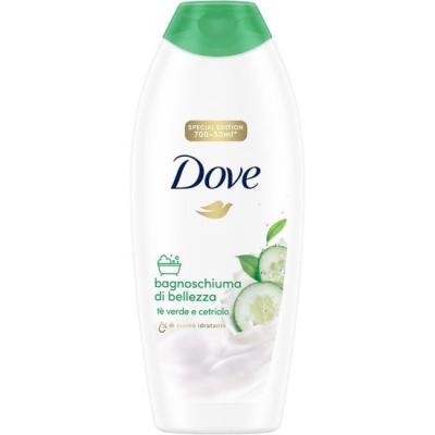 Dove Gel Dus 750ml  Fresh Touch Castravete si Ceai Verde