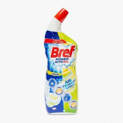 Bref Odorizant WC Gel 700ml Lemon Power