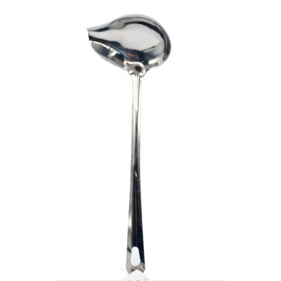 Polonic Inox cu Cioc pentru Sosuri, Glazuri Monobloc 27cm A02972