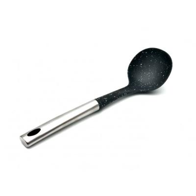 Polonic PVC Marmorat Cu Maner Inox 33cm A10880