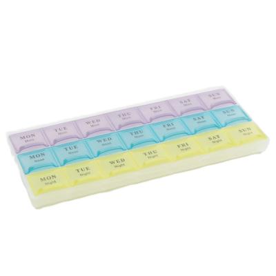 Organizator Medicamente  Saptamanal 21 Compartimente A13572