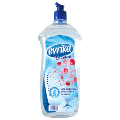 Evrika Apa Deionizata Parfumata pentru Fierul de Calcat 1000 ml