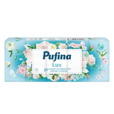 Pufina Batiste Nazale Lux Delicate 3 Straturi 10Buc/Set