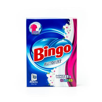 Bingo Detergent Automat  2in1 White Color 450g