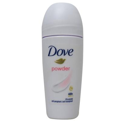 Dove Deodorant antiperspirant roll-on 50ml Powder