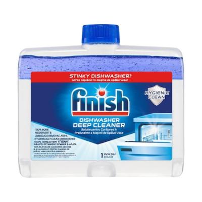 Finish Solutie De Curatare Masina Spalat Vase 250Ml Regular